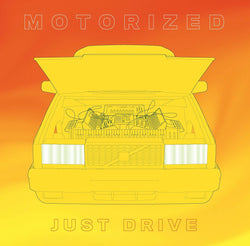 Motorized - Just Drive (LP) Hobo Camp