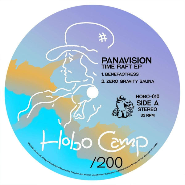 Panavision - Time Raft (EP) Hobo Camp