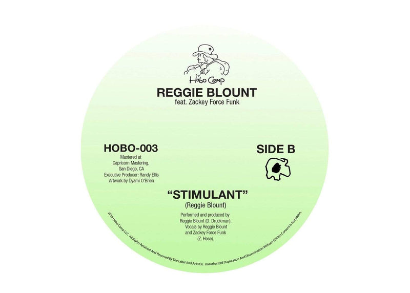Reggie Blount - Space Bitch / Stimulant (Digital) Hobo Camp