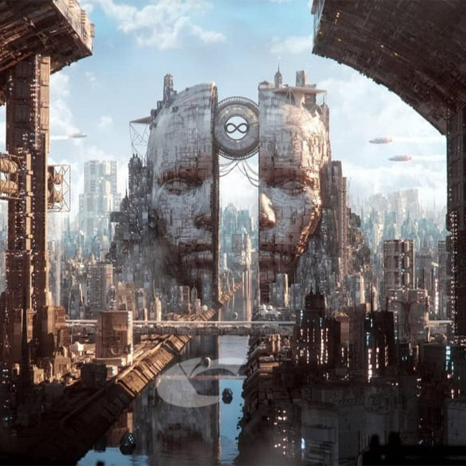 Canibus - One Step Closer To Infinity (LP - Silver Vinyl) Holy Toledo Productions