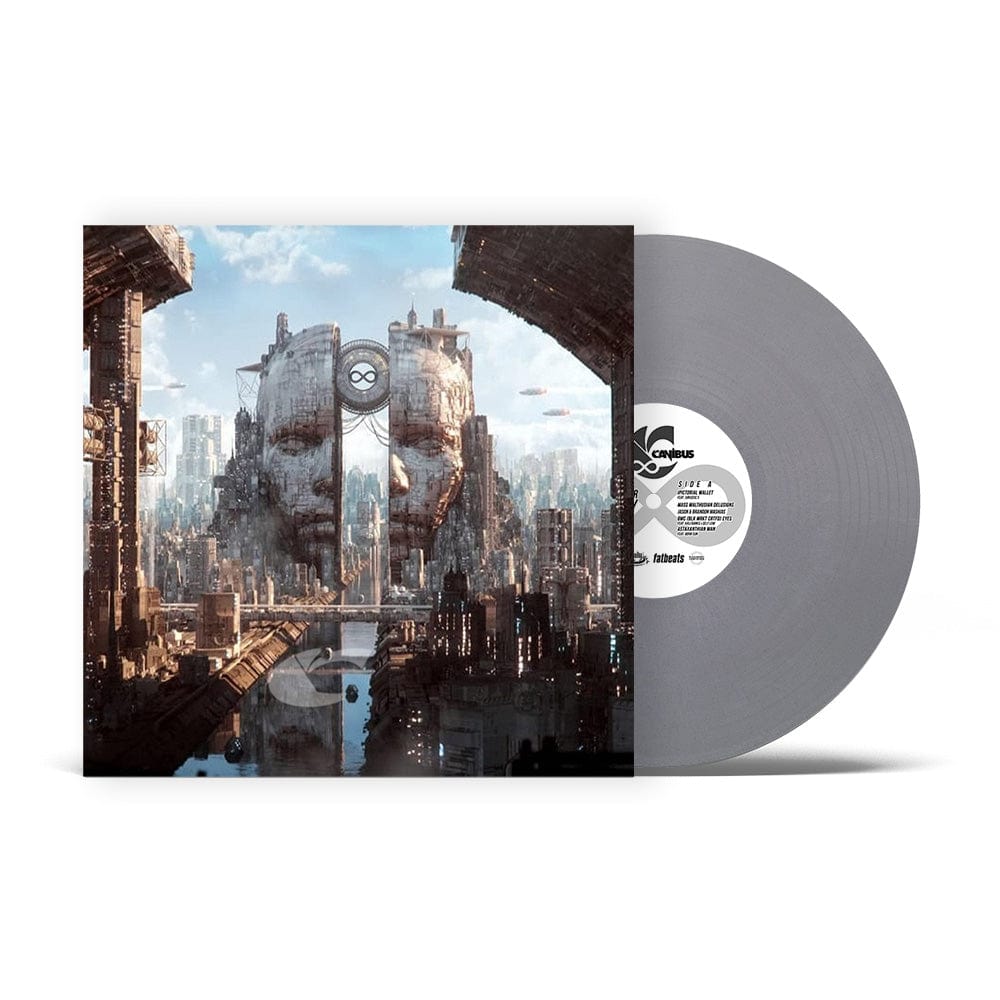 Canibus - One Step Closer To Infinity (LP - Silver Vinyl) Holy Toledo Productions