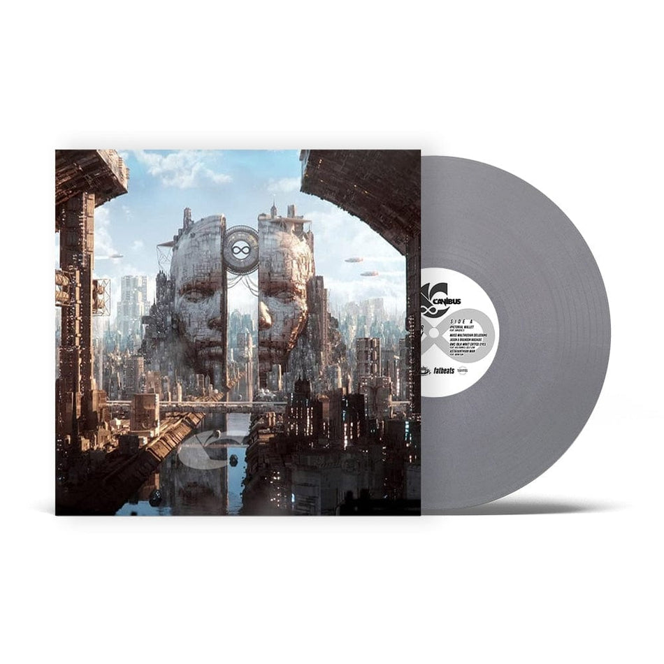 Canibus - One Step Closer To Infinity (LP - Silver Vinyl) Holy Toledo Productions