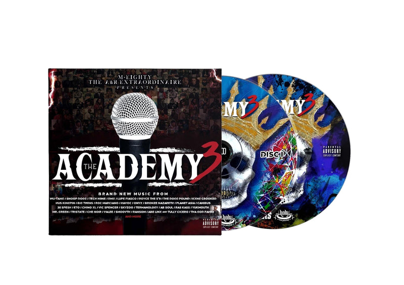 M-Eighty presents... - The Academy 3 (2xCD) Holy Toledo Productions