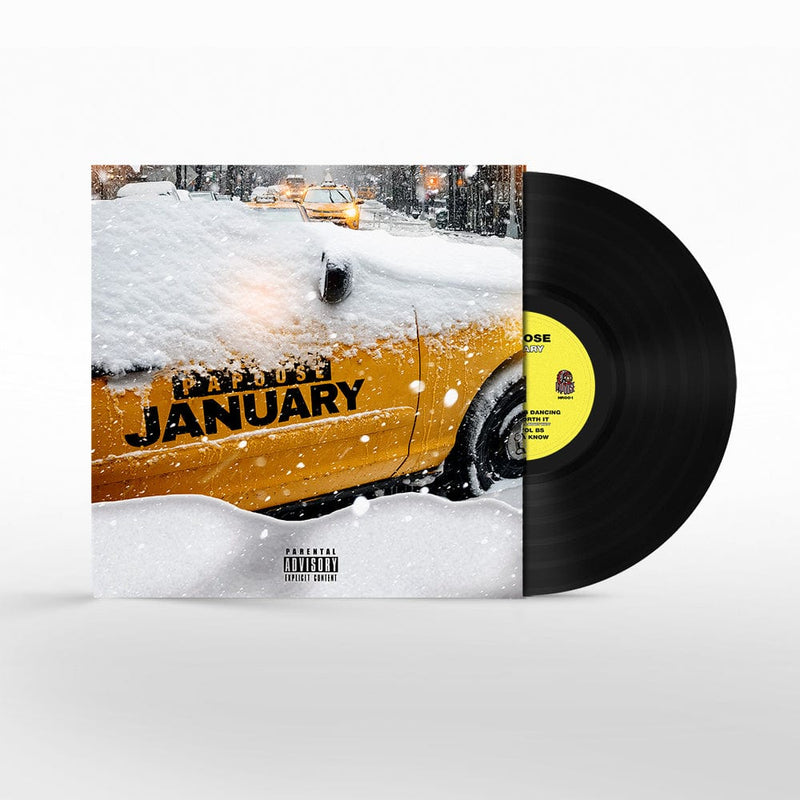 Papoose - January (LP) Honorable Records