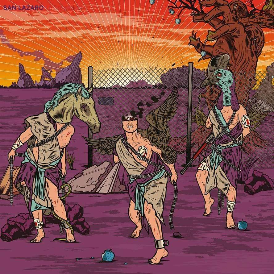 San Lazaro - La Despedida (CD) Hope Street Recordings