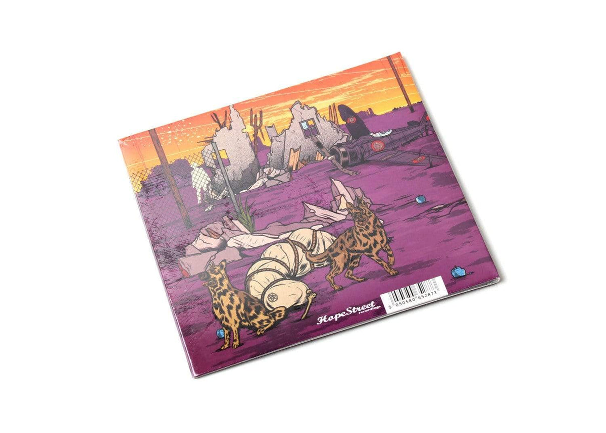 San Lazaro - La Despedida (CD) Hope Street Recordings