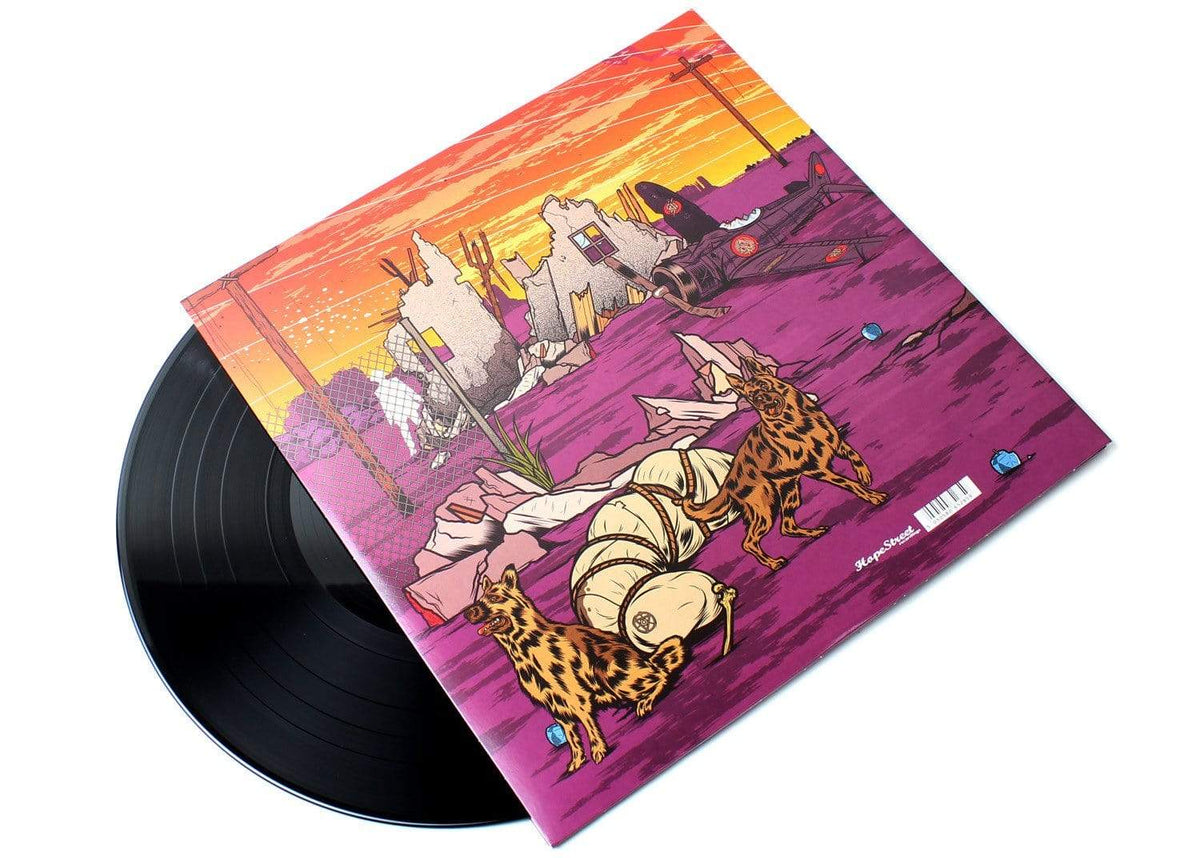 San Lazaro - La Despedida (LP - Gatefold) Hope Street Recordings