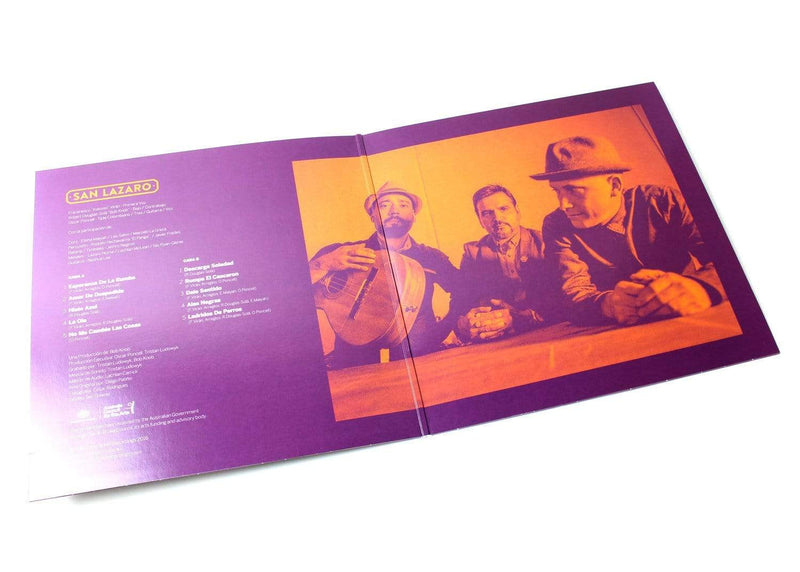 San Lazaro - La Despedida (LP - Gatefold) Hope Street Recordings