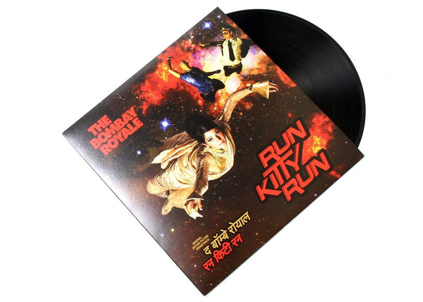 The Bombay Royale - Run Kitty Run (LP) Hope Street Recordings