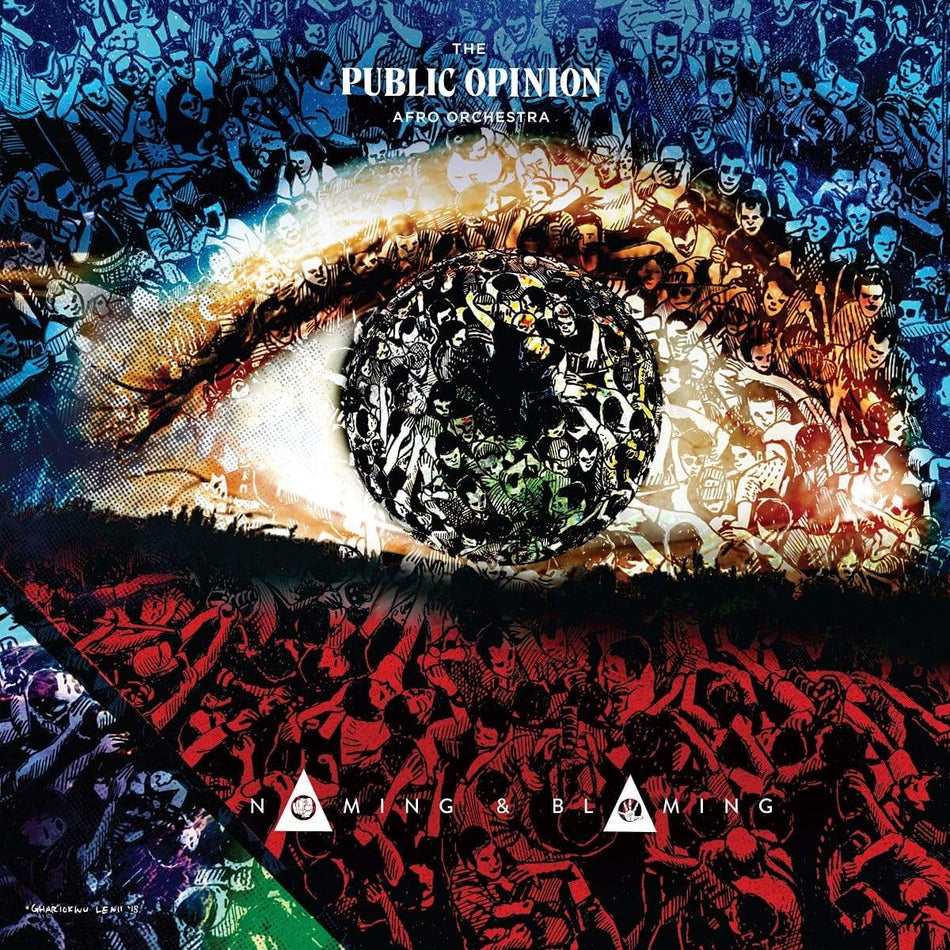 The Public Opinion Afro Orchestra - Naming & Blaming (CD) Hope Street Recordings