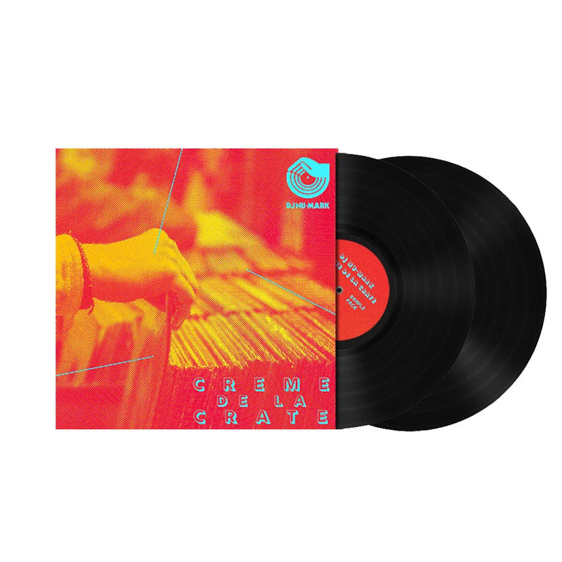 DJ Nu-Mark - Creme De La Crate (LP) Hot Plate Records
