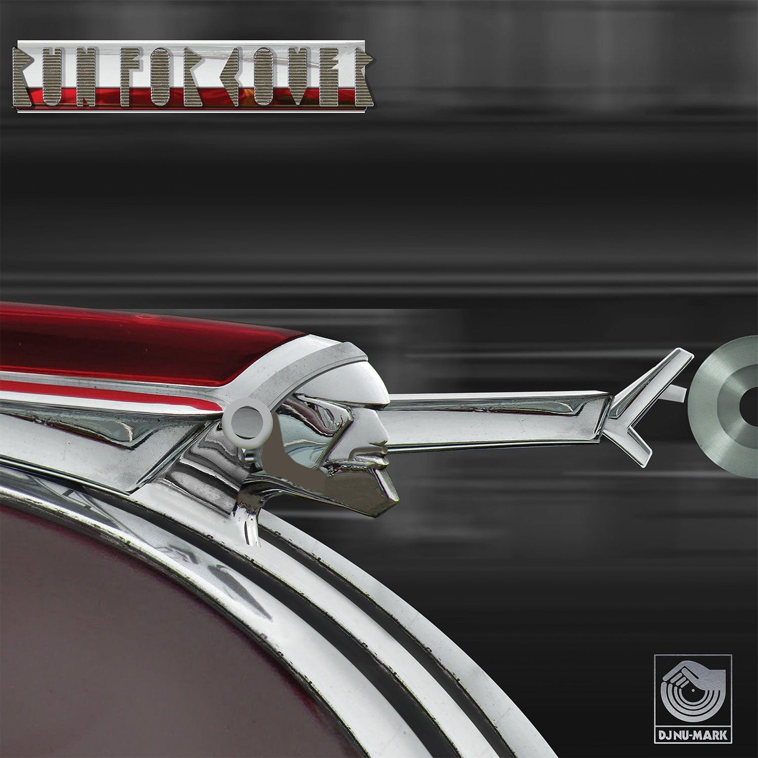 DJ Nu-Mark - Run For Cover (2xLP) Hot Plate Records