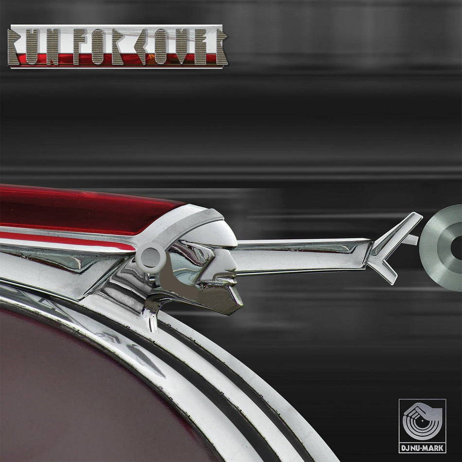 DJ Nu-Mark - Run For Cover (2xLP) Hot Plate Records