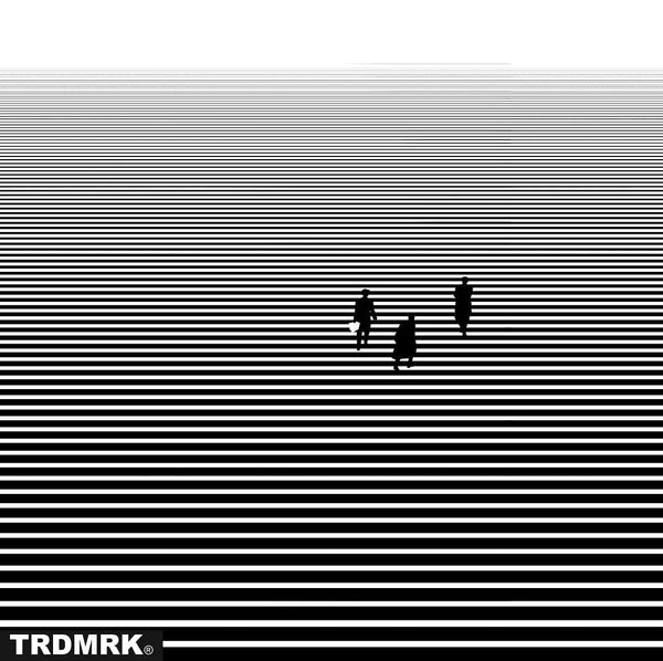 TRDMRK (Slimkid3, DJ Nu-Mark & Austin Antoine) - TRDMRK (EP - 12" Vinyl) Hot Plate Records