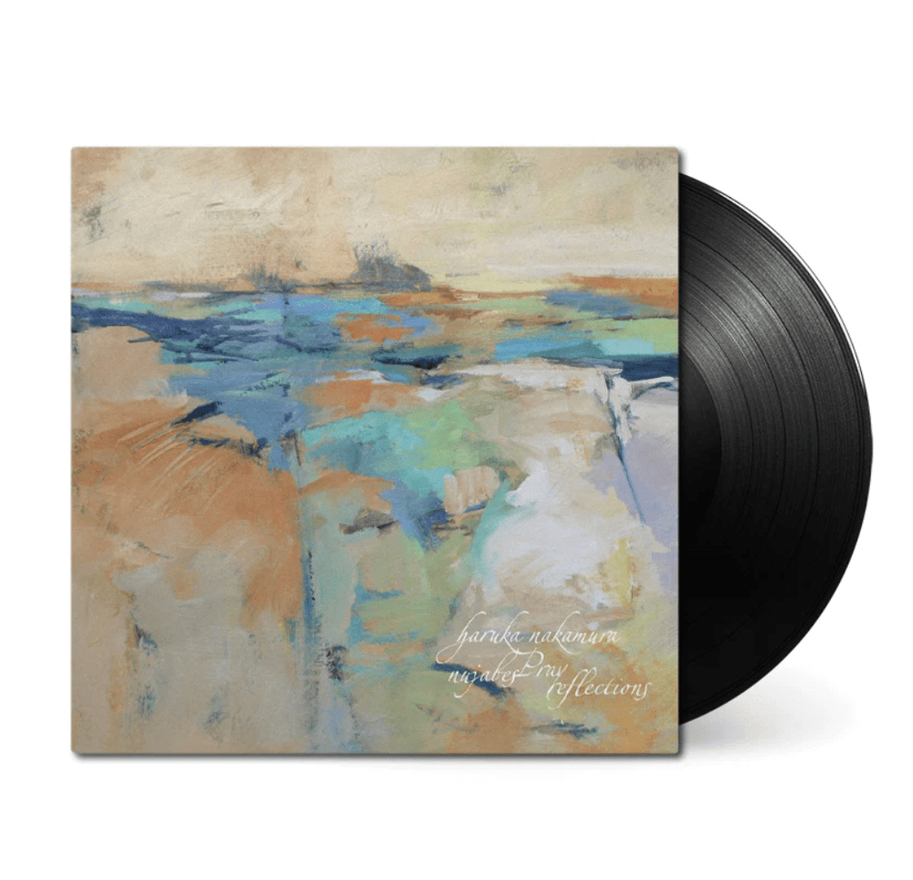 新品LP haruka nakamura REFLECTIONS Nujabes Haruka Nakamura 新品LP haruka nakamura REFLECTIONS Nujabes Haruka Nakamura