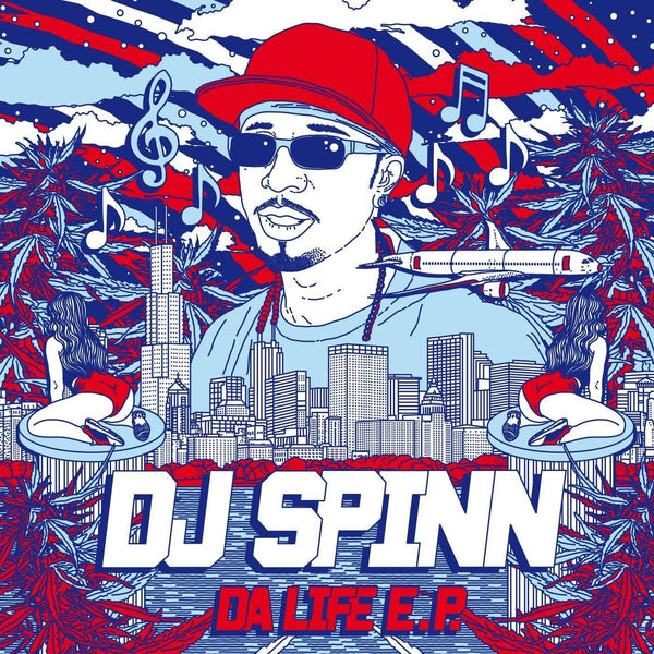 DJ Spinn - Da Life EP (12") Hyperdub