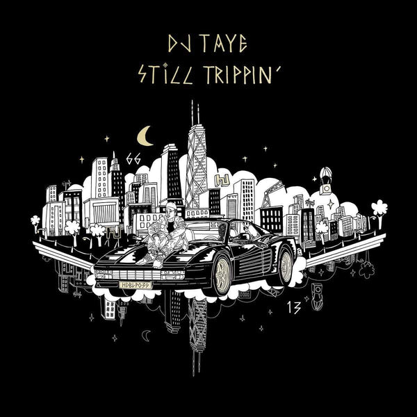 DJ Taye - Still Trippin' (2xLP) Hyperdub