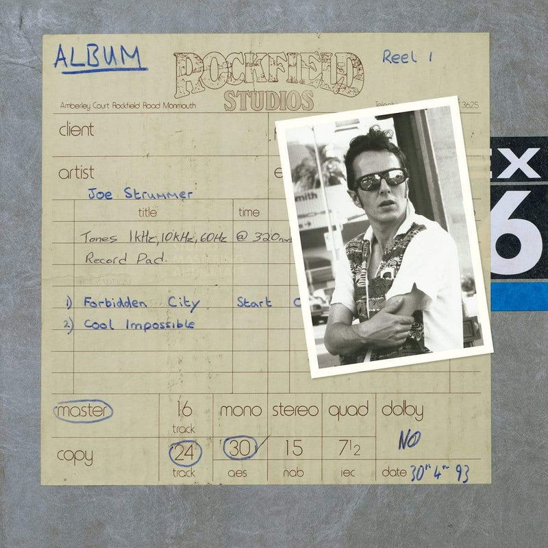 Joe Strummer - The Rockfield Studio Tracks (LP - 180 Gram Vinyl) Ignition Records