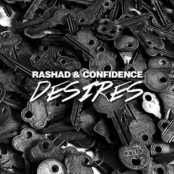 Rashad & Confidence - Desires b/w Instrumental (7") Ill Adrenaline Records