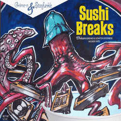 Grime-n & Starfunkle - Sushi Breaks (LP) ILLECT Recordings