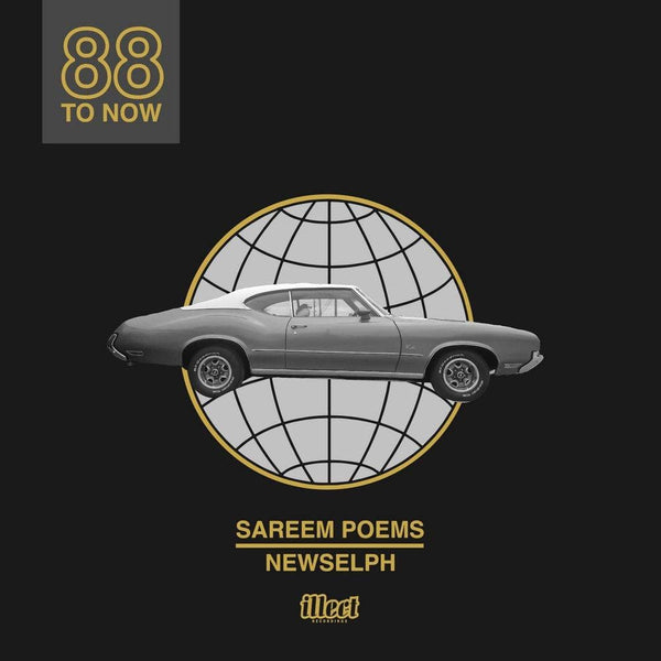 Sareem Poems & Newselph - 88 To Now (LP - Silver) ILLECT Recordings