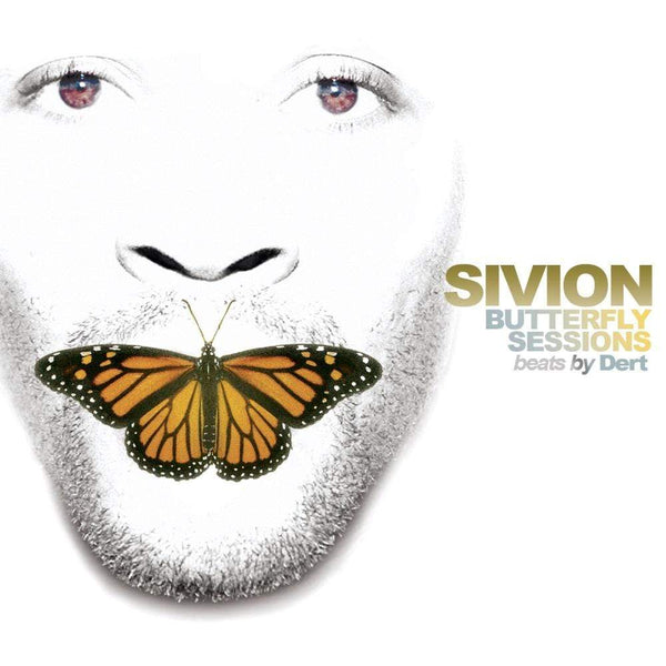 Sivion & DertBeats - Butterfly Sessions: Beats by Dert (LP - Clear Vinyl) Jazzy Hip-Hop