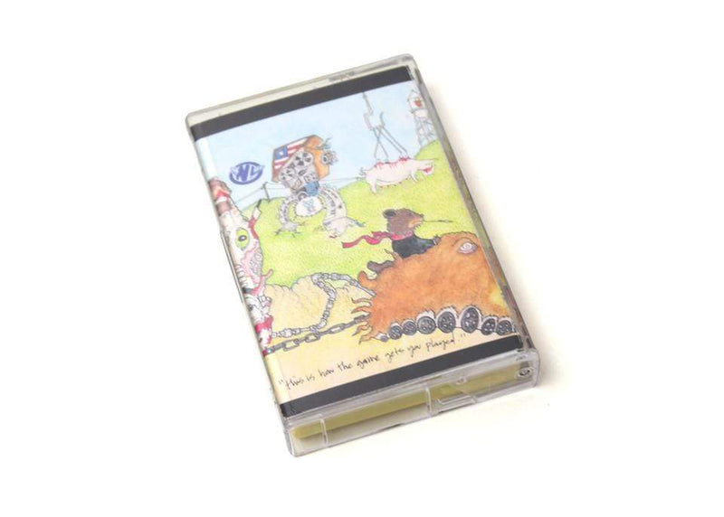 Butcher Bear - This Is How The Game Gets You Played (Cassette - Yellow) (iN)Sect Records