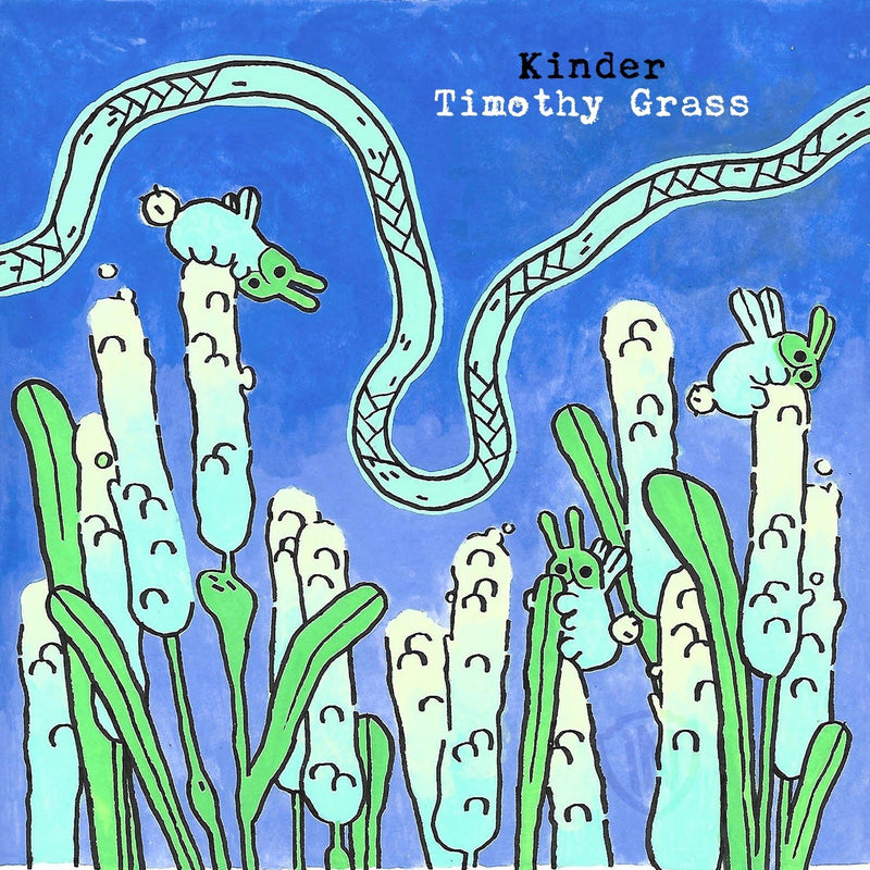 Kinder - Timothy Grass (Cassette) (iN)Sect Records
