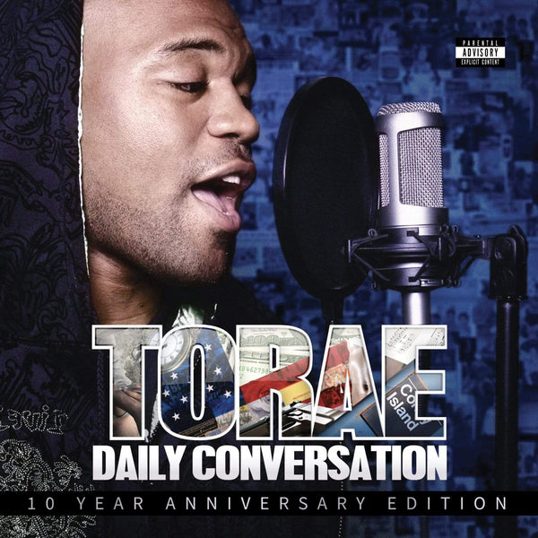 Torae - Daily Conversation: 10th Anniversary Edition (2xLP - Blue Vinyl) Internal Affairs Entertainment