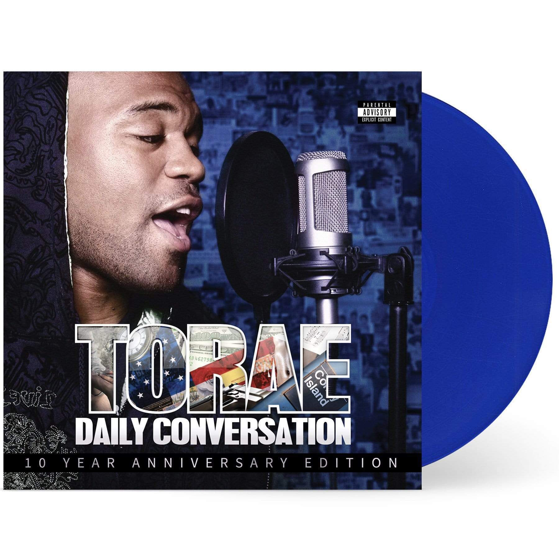 Torae - Daily Conversation: 10th Anniversary Edition (2xLP - Blue Vinyl) Internal Affairs Entertainment