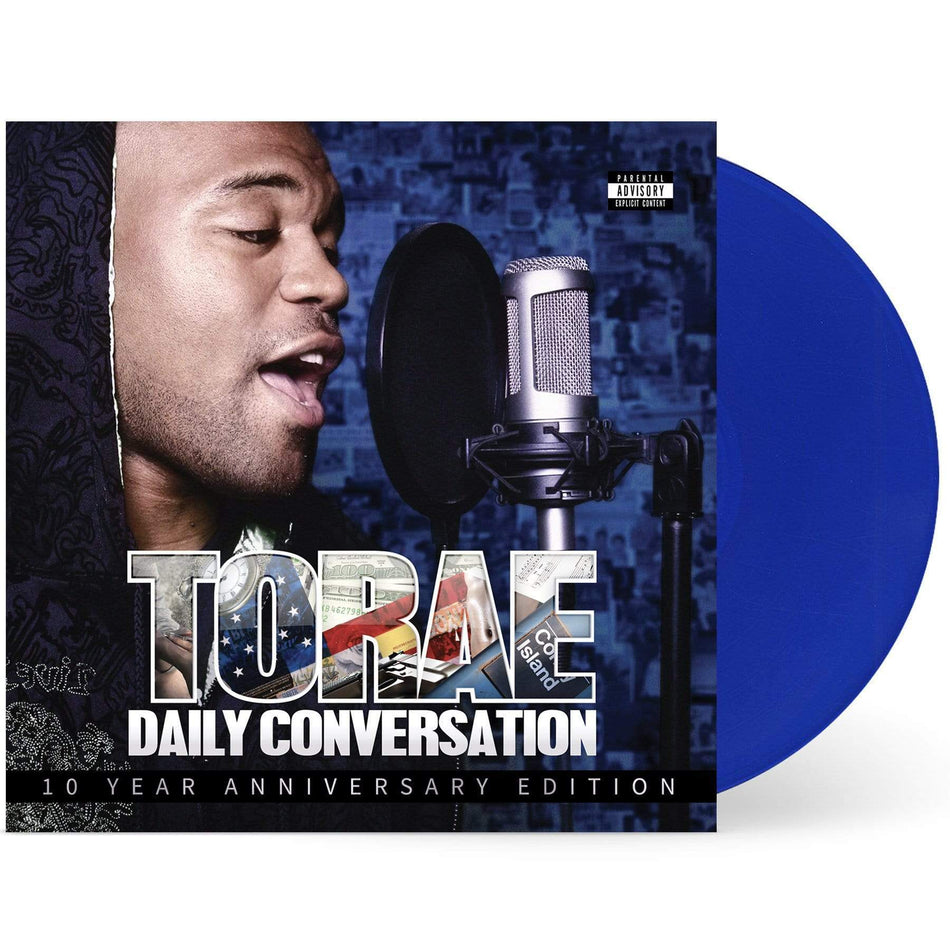 Torae - Daily Conversation: 10th Anniversary Edition (2xLP - Blue Vinyl) Internal Affairs Entertainment