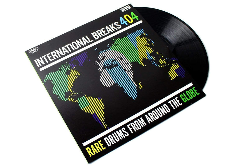 V/A - International Breaks 404 (12") International Breaks Inc