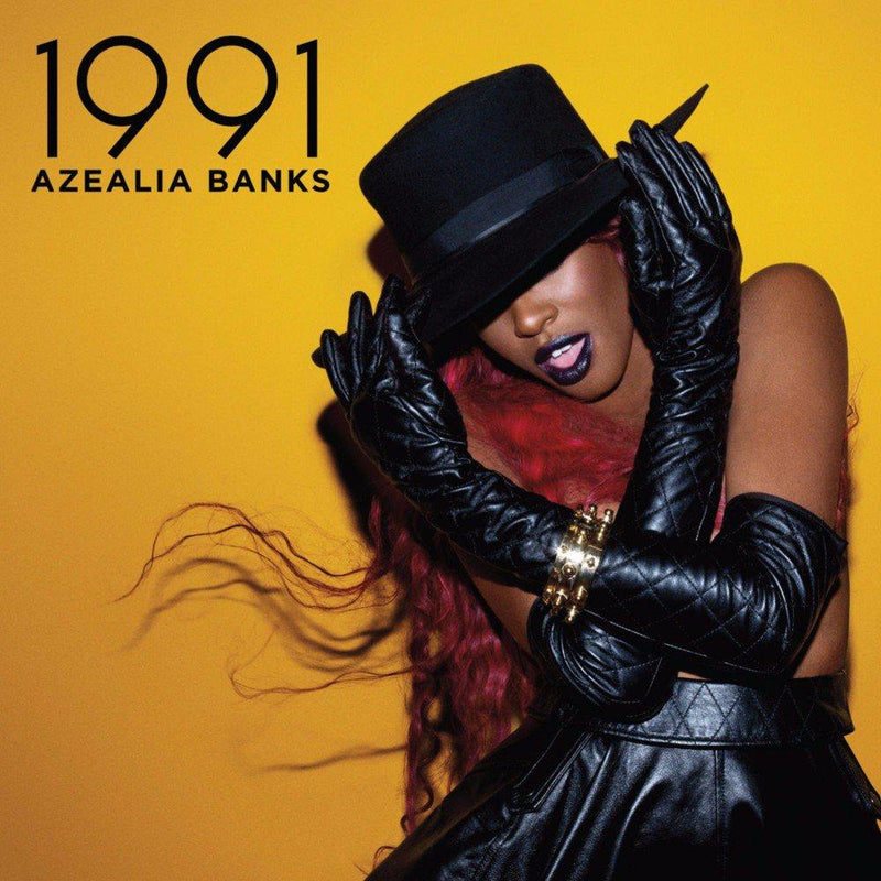 Azealia Banks - 1991 (EP - 12" Vinyl) Interscope/Polydor
