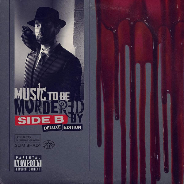 Eminem - Music To Be Murdered By: Side B (Deluxe Edition) (4xLP - Opaque Grey Vinyl) Interscope Records