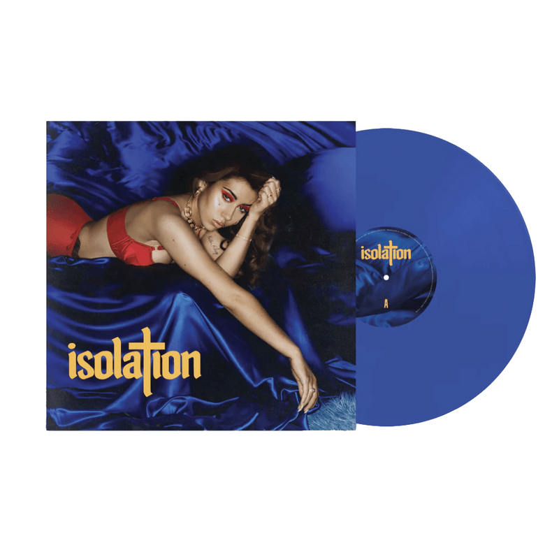 Kali Uchis - Isolation (LP - Blue Vinyl) (5th Anniversary Edition) Interscope Records