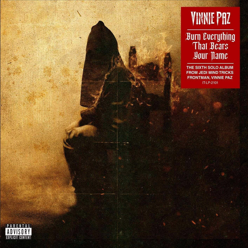 Vinnie Paz - Burn Everything That Bears Your Name (2xLP) Iron Tusk