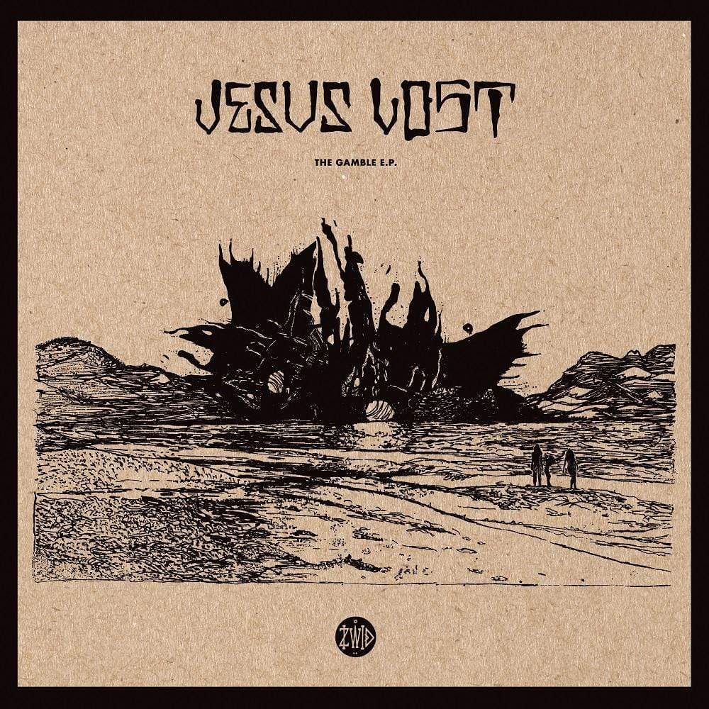 Jesvs Lo5t - The Gamble E.P. (LP) Izwid/HHV
