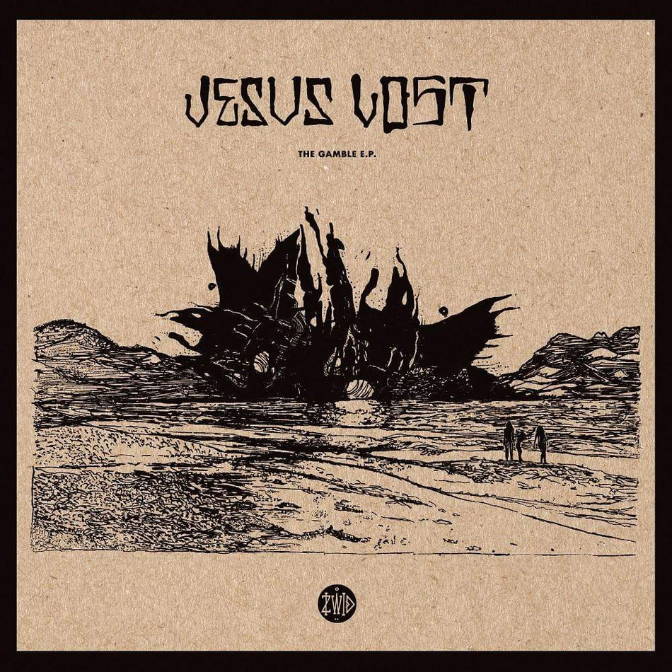 Jesvs Lo5t - The Gamble E.P. (LP) Izwid/HHV