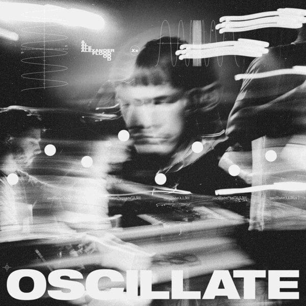 Alexander Flood - Oscillate (LP) Jakarta Records