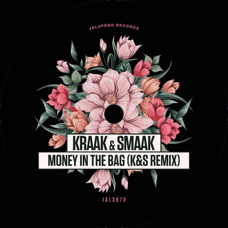 Kraak & Smaak - Money In The Bag (7") Jalapeno Records