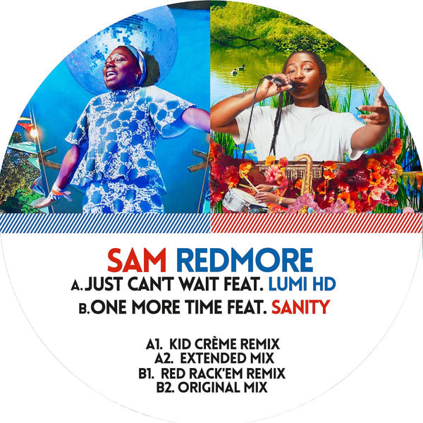 Sam Redmore - Just Can't Wait / One More Time (EP) Jalapeno Records