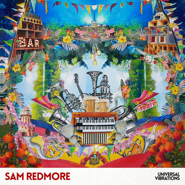 Sam Redmore - Universal Vibrations (CD) Jalapeno Records