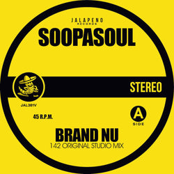 Soopasoul - Brand Nu (7") Jalapeno Records