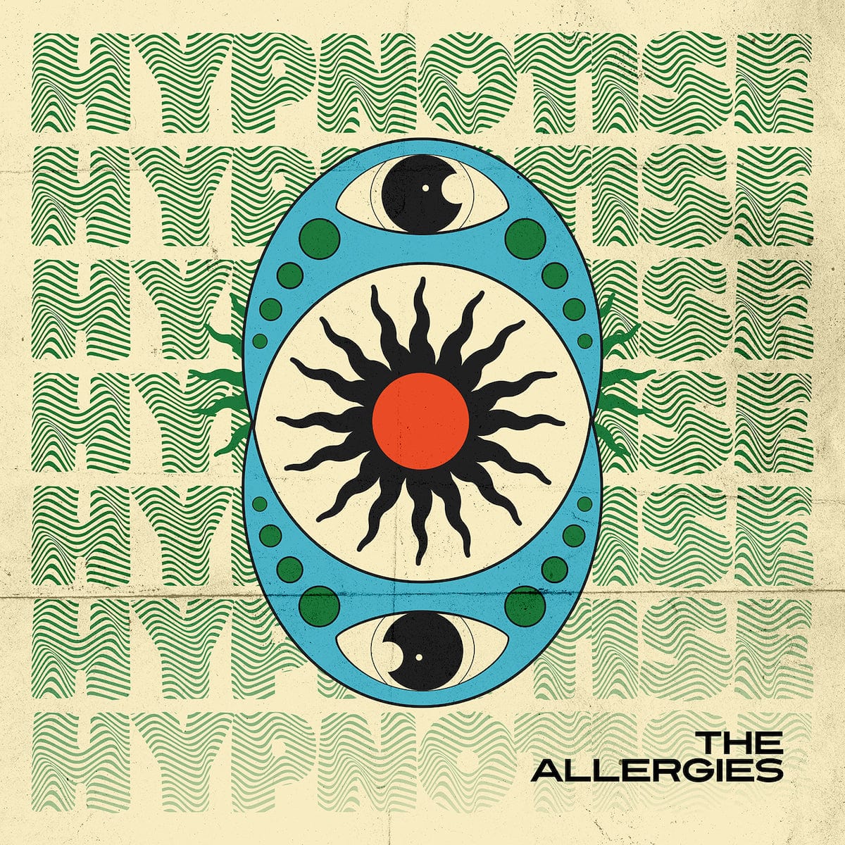 The Allergies - Hypnotise b/w Vamonos (7") Jalapeno Records
