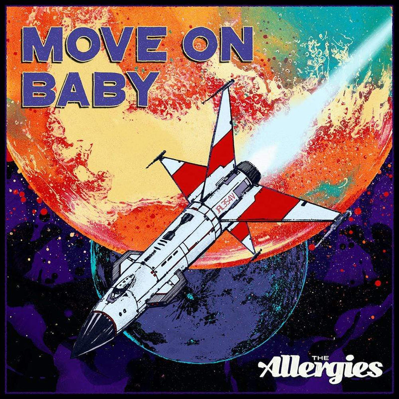 The Allergies - Move On Baby (7") Jalapeno Records