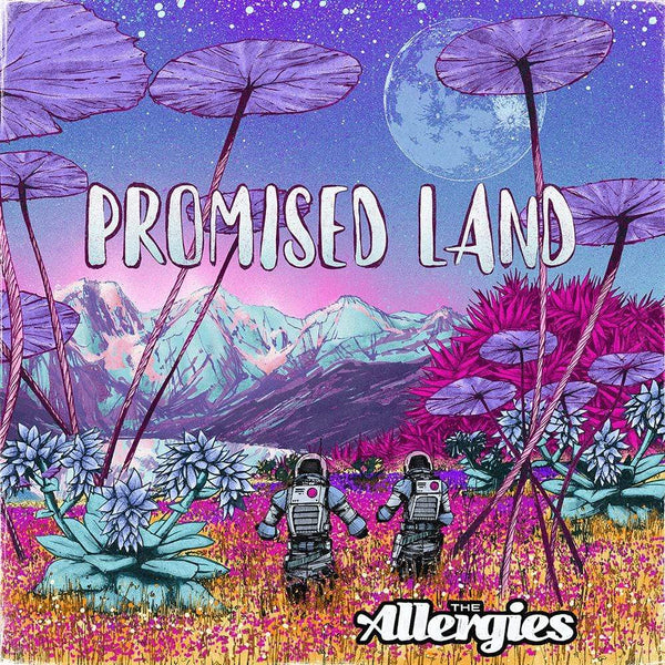 The Allergies - Promised Land (CD) Jalapeno Records