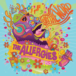 The Allergies - Say The Word (2xLP) Jalapeno Records