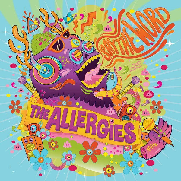 The Allergies - Say The Word (CD) Jalapeno Records