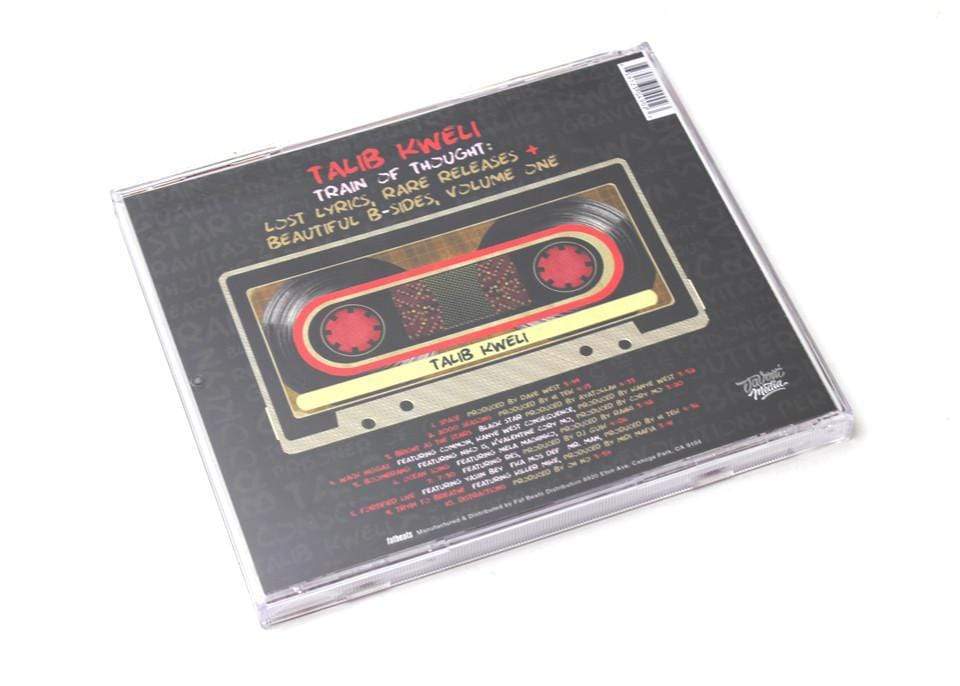 Talib Kweli - Train of Thought: Lost Lyrics, Rare Releases & Beautiful B-Sides (CD) Javotti Media