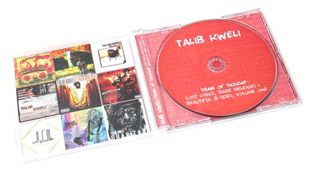 Talib Kweli - Train of Thought: Lost Lyrics, Rare Releases & Beautiful B-Sides (CD) Javotti Media